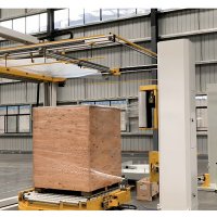 纏繞機(jī)包裝完的托盤歪斜了您聽說過嗎？