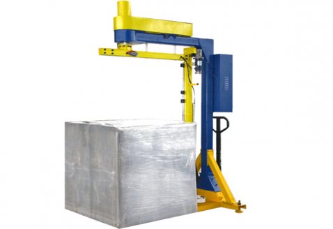 移動式搖臂纏繞機YP-YD1800