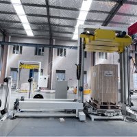 棧板打包機(jī)包裝工業(yè)桶怎么處理滑帶的問(wèn)題