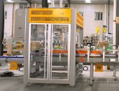 機(jī)油桶伺服平移裝箱機(jī)