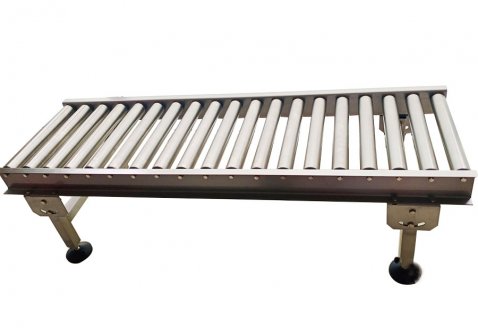 無(wú)動(dòng)力滾筒輸送線