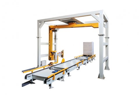 搖臂纏繞包裝機 LR1800F